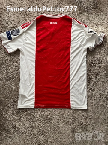 Мъжка футболна тениска Аякс, снимка 4 - Спортни дрехи, екипи - 54064661