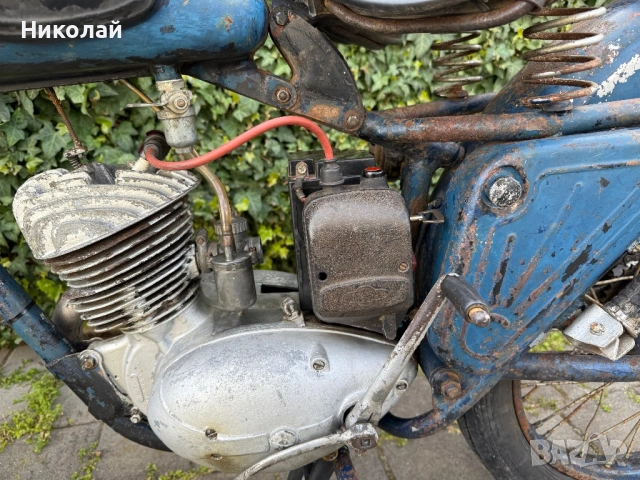 Киевка К55, снимка 8 - Мотоциклети и мототехника - 54031972