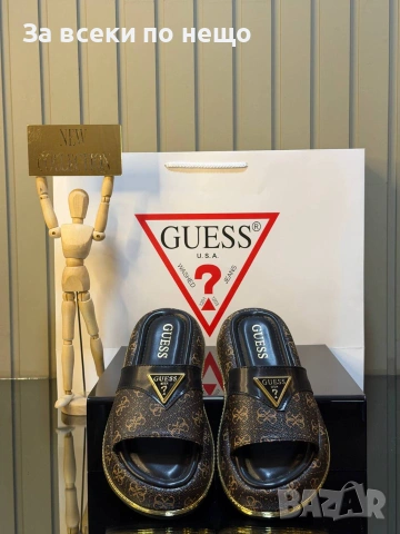 Guess Дамски Чехли - Различни Цветове Код SK1782, снимка 3 - Чехли - 55195304