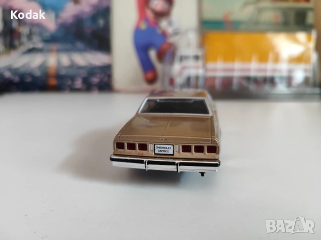 Chevrolet Caprice 1981  Ixo/Altaya 1/43, снимка 4 - Колекции - 53975699