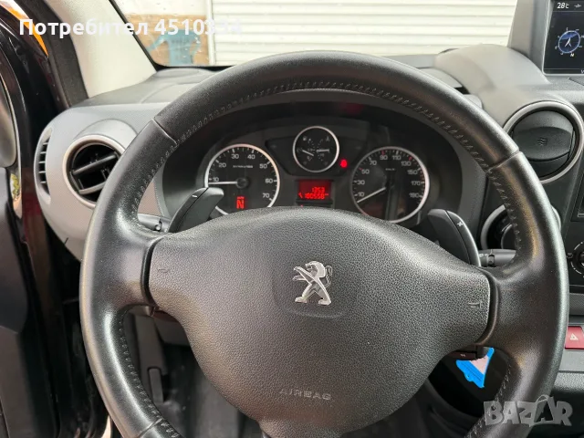 Пежо партнер 1.6 90к, снимка 17 - Автомобили и джипове - 55565825