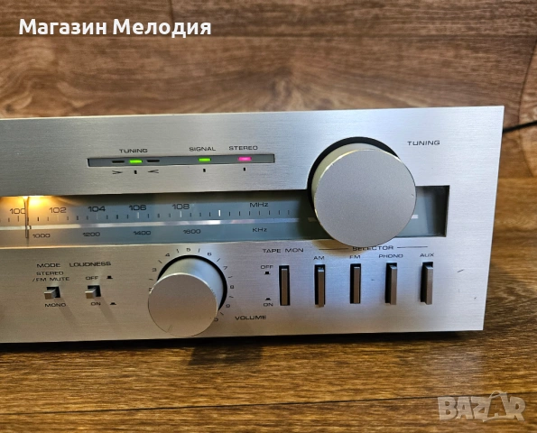 Ресивър Nikko NR-319 – Истинско японско качество и класическа сребърна визия за ценители, снимка 6 - Ресийвъри, усилватели, смесителни пултове - 54589590