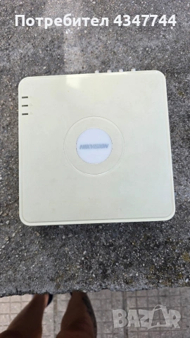 DVR 8 канален с хард диск 1000gb. , снимка 2 - Твърди дискове - 54807047