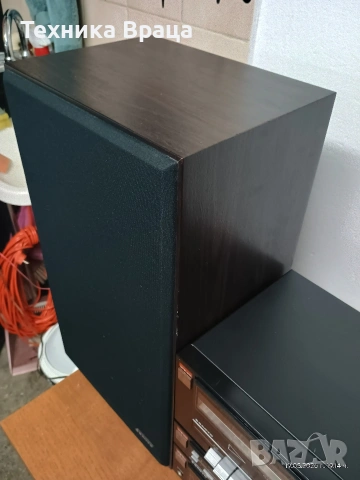 Сет SANYO. Made in Japan. Трилентови колони с 8 инчов бас. Прекрасен звук. Изпращам видео. , снимка 12 - Аудиосистеми - 54625145