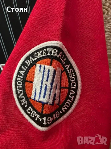 Ретро блуза Chicago Bulls Starter, снимка 6 - Спортни дрехи, екипи - 55581851