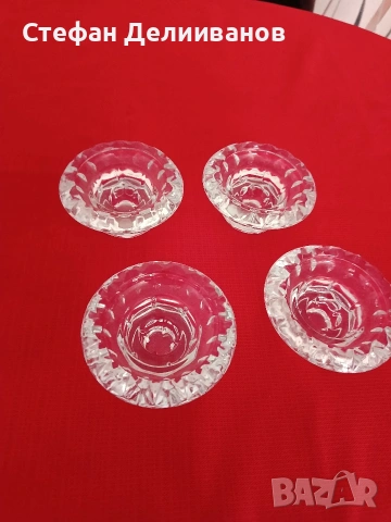 кристални купички , снимка 5 - Сервизи - 53984992