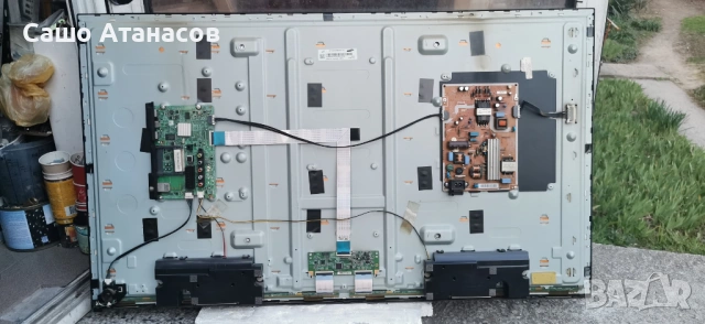 SAMSUNG UE48H5030AW с надрана матрица ,BN44-00699A ,BN41-02098B ,HV480FH2-600 ,CY-GH048BGEV1H, снимка 4 - Части и Платки - 54497242
