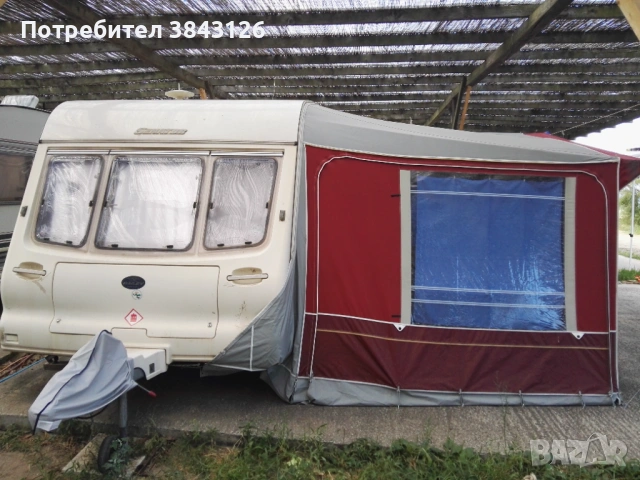 Каравана в Гърция, къмпинг Александруполи Bailey Senator California 750, снимка 3 - Каравани и кемпери - 54586619