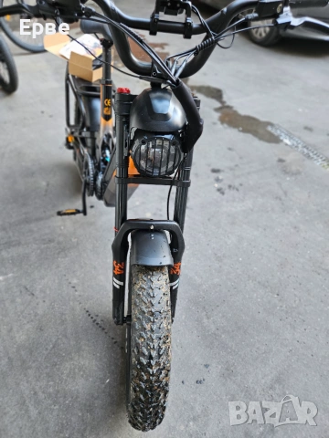 Продавам мощен електрически Fat Bike Lankeleisi RX800 Plus (1000W) – Като нов!, снимка 10 - Велосипеди - 55072678