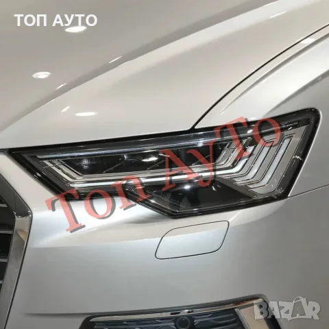 Стъкла Капаци Ауди А6 Audi A6 C8 Audi 2018 - 2021 Комплект Стъкла Фарове Капаци, снимка 8 - Аксесоари и консумативи - 55612640