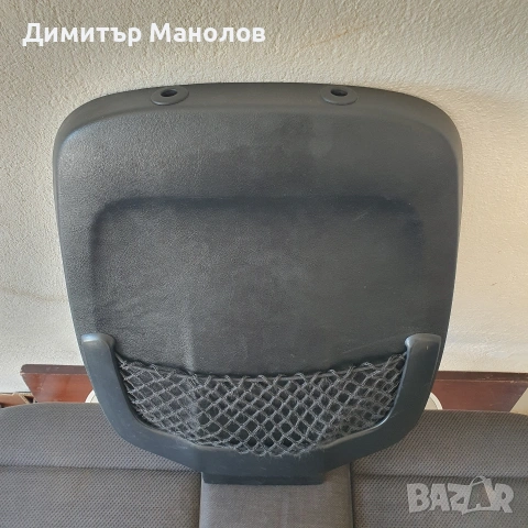 Гръб за предна седалка BMW E36 с мрежа , снимка 2 - Части - 54652395