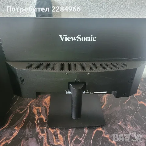 Монитор 22" ViewSonic VA220-H, 1920x1080, VA, 100 Hz - VA220-H , снимка 4 - Монитори - 55362819