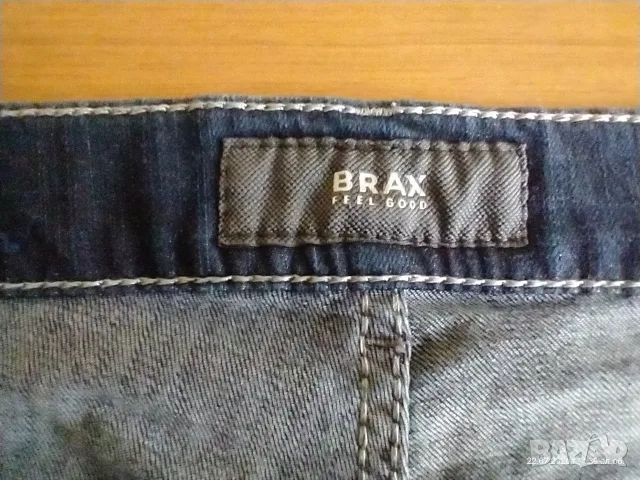 Нови мъжки дънки BRAX Style Cooper – W42/L32 (EU 58), снимка 3 - Панталони - 55411401