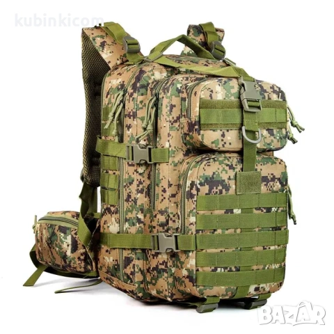 Тактическа раница 50 L, снимка 4 - Раници - 54601572