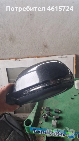 Огледала Audi A4 B8 , снимка 2 - Части - 54167262