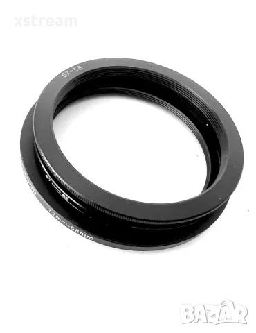 Step-DOWN Преходник за филтър на резба, за обектив Различни размери / Lens Filter Adapter Ring, снимка 3 - Обективи и филтри - 41468806