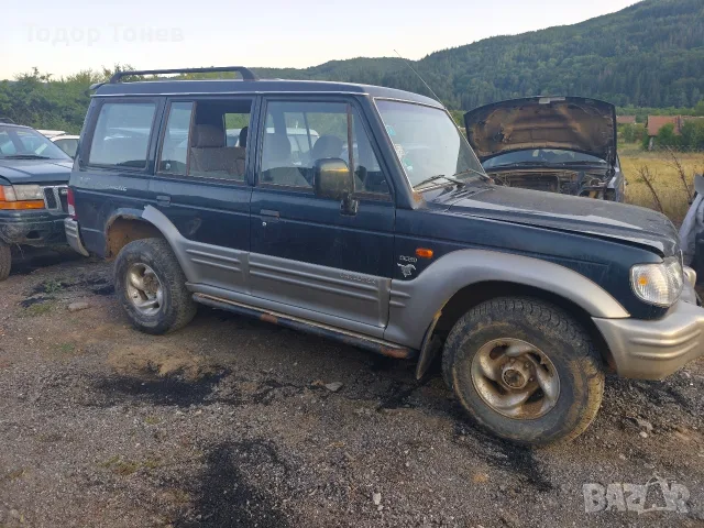 Хюндай Галопер 3000 бенз на части 99год, снимка 3 - Автомобили и джипове - 55602659