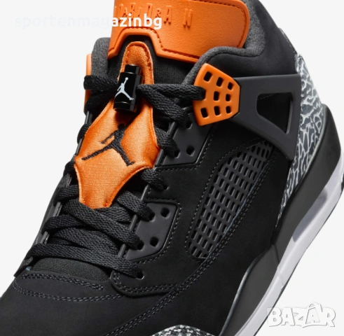 Мъжки кецове Nike Jordan Spizike Low, снимка 7 - Кецове - 54608144