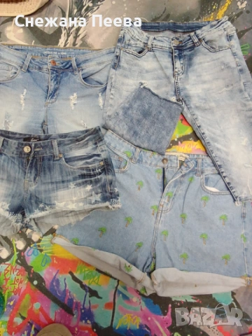 Лот дамски къси панталони