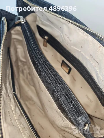Чанта Guess модел Noelle boston satchel, снимка 2 - Чанти - 55414839
