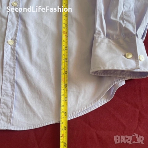 Hugo Boss мъжка риза размер 42 , снимка 4 - Ризи - 54174644