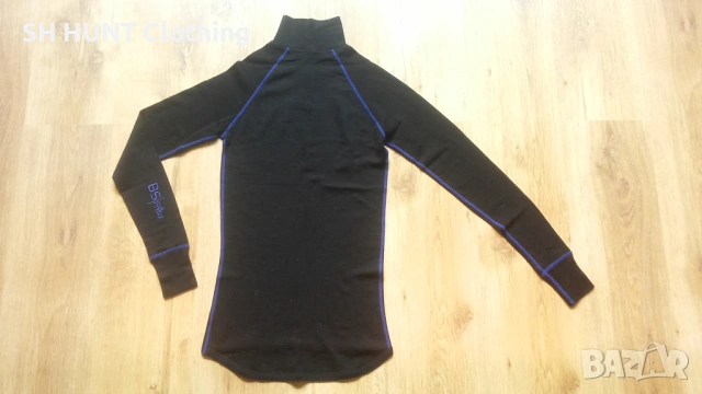 Bekken i Strom Thermo Underwear 100% Merino Wool размер S термо блуза 100% Мерино вълна - 2649, снимка 2 - Блузи - 54642884