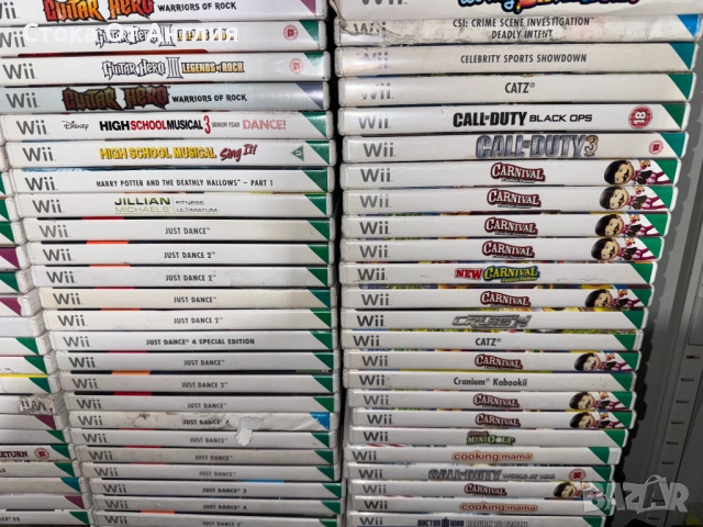 Игри - Wii   , снимка 6 - Игри за Nintendo - 45974131