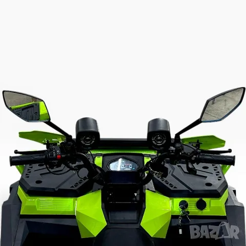 Мощно Двуместно ATV BULLMAX MAXO PRO 150cc, полуавтомат - Гаранция и Доставка, снимка 8 - Мотоциклети и мототехника - 55504830
