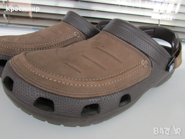 Мъжки чехли Crocs Yukon Vista Clog, снимка 7 - Мъжки чехли - 55147690