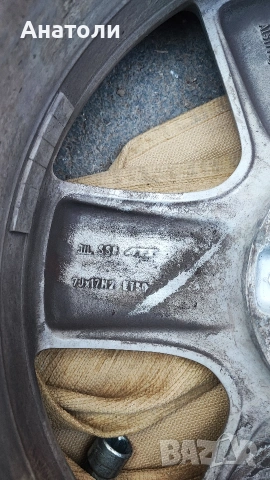 Джанти с гуми 17 5х112, снимка 2 - Гуми и джанти - 54003881