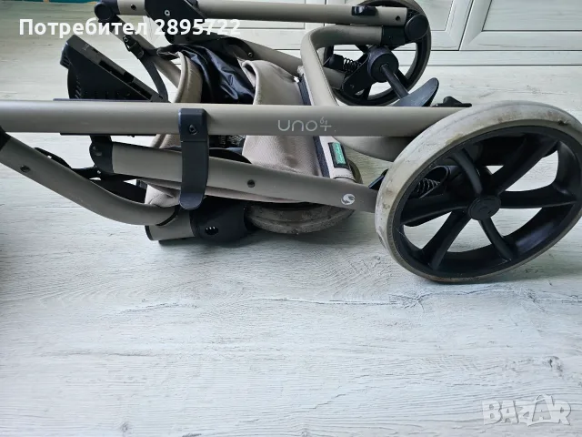 Бебешка количка Tutis UNO 6 + 2в1 **в гаранция**, снимка 4 - Детски колички - 55529724
