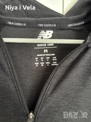 Суичер NEW BALANCE, снимка 2 - Суичъри - 55177932