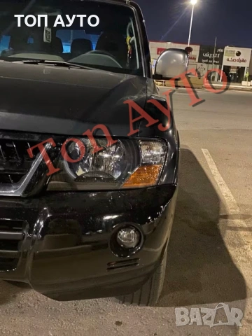 Капаци Фарове Паджеро Митсубиши Pajero Mitsubishi 2003 - 2007 Стъкла Фарове Капаци, снимка 7 - Аксесоари и консумативи - 54837842