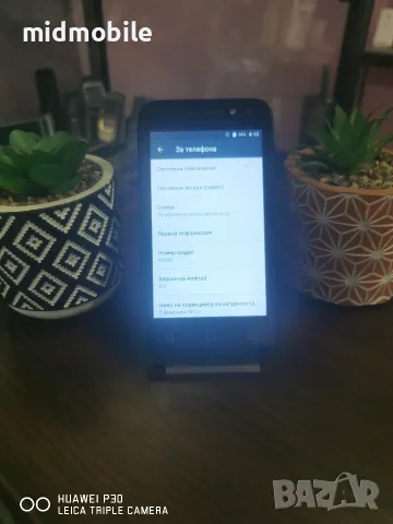 alcatel pixi 4 отличен, снимка 3 - Alcatel - 55644829