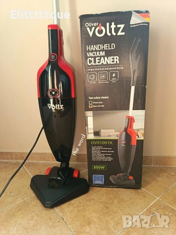Ръчна вертикална прахосмукачка Voltz 800W