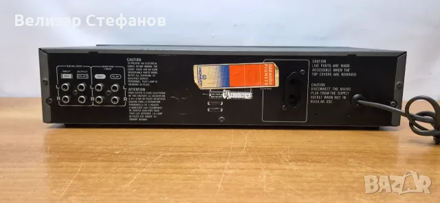 Еквалайзер PIONEER SG-05, снимка 5 - Еквалайзери - 55427715
