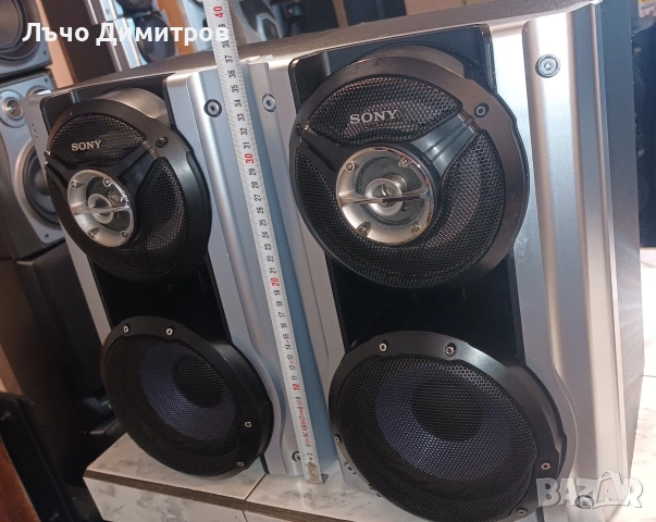SONY RG555, снимка 2 - Тонколони - 54713243