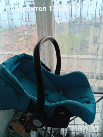 Бебешко столче за кола, снимка 3 - Столчета за кола и колело - 54370390