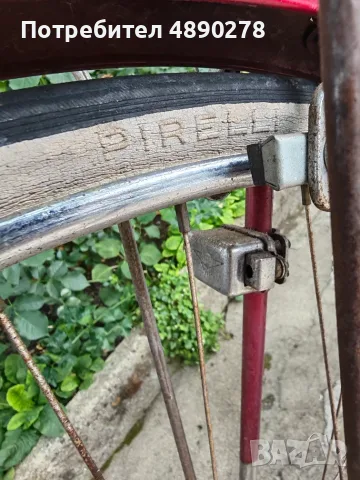 Ретро велосипед Bianchi Sport 1950г перфектно състояние , снимка 13 - Велосипеди - 55341077