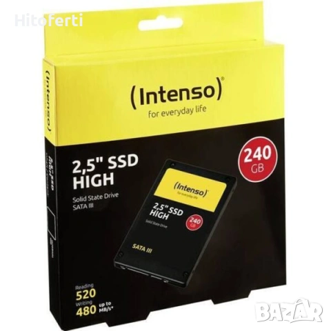  Памет SSD 240GB, Intenso High Performance 3813440