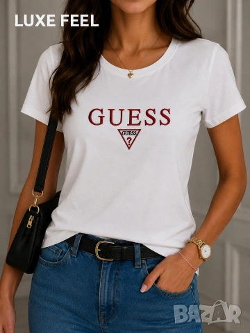 Guess ✨MIU MIU ✨ Tommy Hilfiger ✨ Balenciaga ✨, снимка 9 - Тениски - 55212660