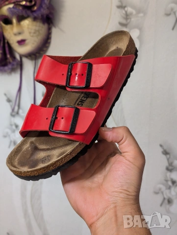 Birkenstock Чехли Arizona Bs 1019426 номер 39, снимка 11 - Чехли - 55053139