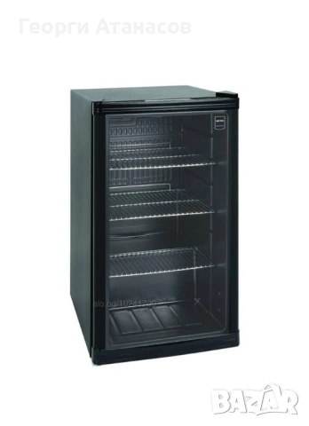 Хладилна витрина за вино и напитки GPC 1088 Professional, 88литра , снимка 2 - Хладилници - 54131513