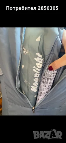 Сгъваема кошара + матрак