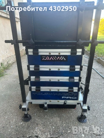 Риболовна платформа, снимка 2 - Екипировка - 54307989