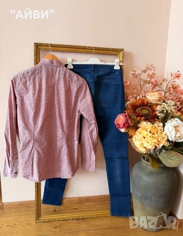 Дамски оригинални дънки и риза DIESEL, снимка 6 - Дънки - 54047042