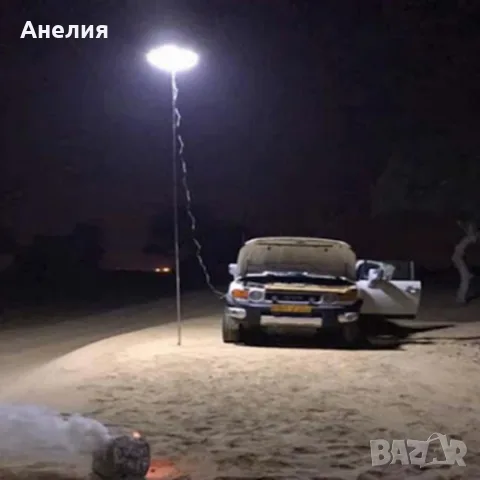 Светодиоден СОВ панел 4.5м 50W 4800LM 6400K, снимка 6 - Други - 55485119
