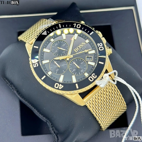 Hugo Boss 1513906 Admiral Chronograph, снимка 3 - Мъжки - 46406835
