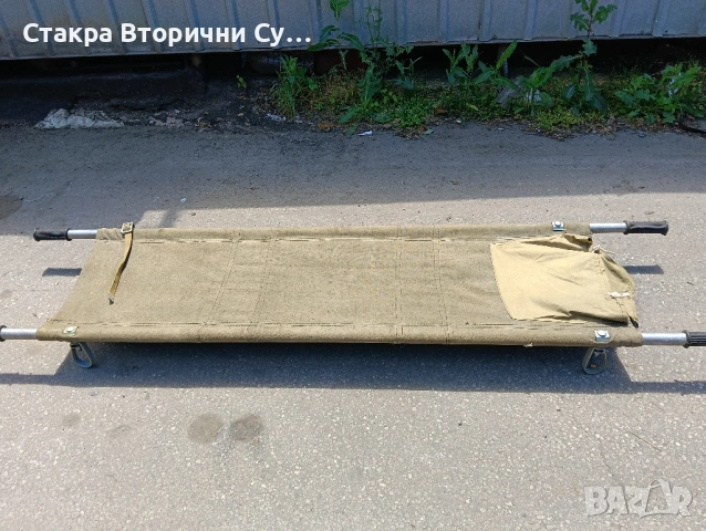  Стара военна носилка, снимка 3 - Антикварни и старинни предмети - 54747268