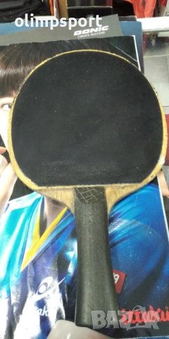 хилка за тенис на маса нападателна дърво tibhar stratus carbon fl 